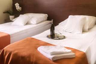 Отель Vinci Hotel Airport Модльничка Двухместный номер с 2 отдельными кроватями-6